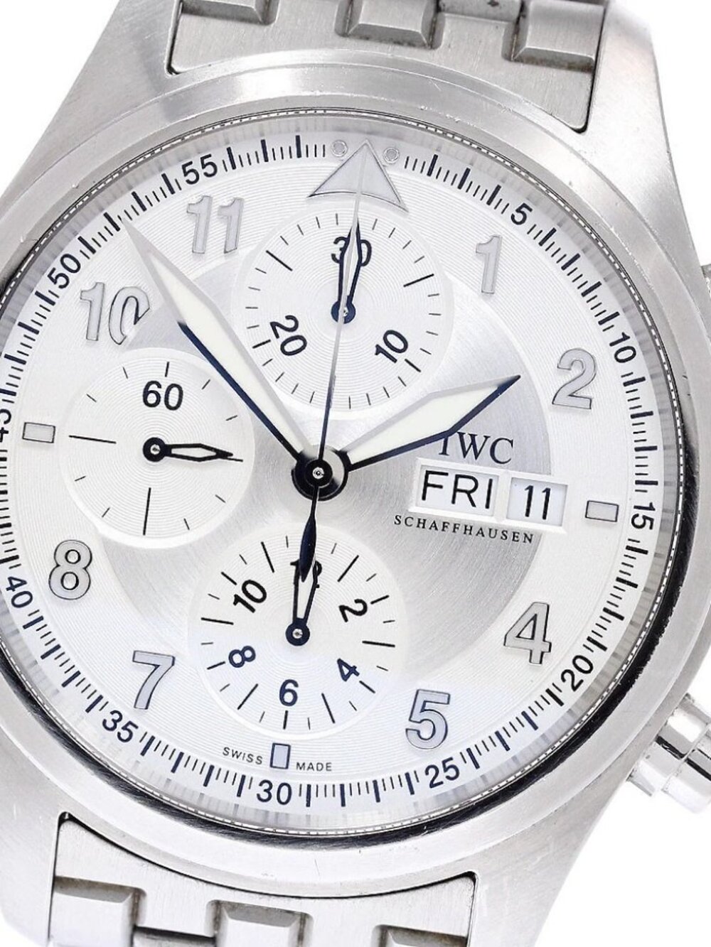 IWC SCHAFFHAUSEN Spitfire IW371705 Chronograph day date Automatic Men's _957189